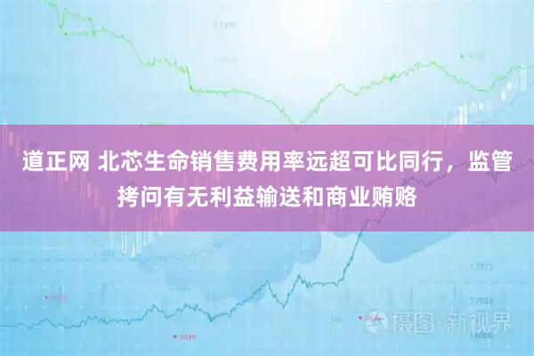 道正网 北芯生命销售费用率远超可比同行，监管拷问有无利益输送和商业贿赂